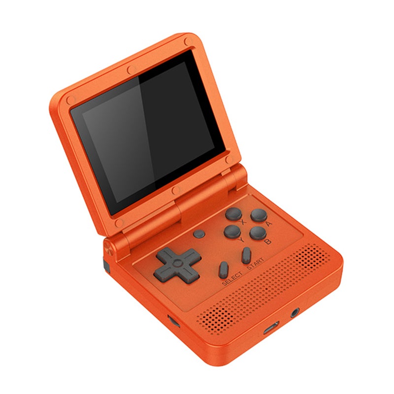 Handheld Game 3.0-inch IPS High-clear Screen Open Source Mini Folding Flap Game Console 15 Mainstream Emulators Rechargeable Long endurance Massive games Portable Gaming Player - Image 2
