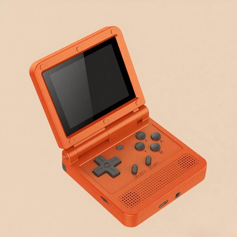 Handheld Game 3.0-inch IPS High-clear Screen Open Source Mini Folding Flap Game Console 15 Mainstream Emulators Rechargeable Long endurance Massive games Portable Gaming Player - Image 1