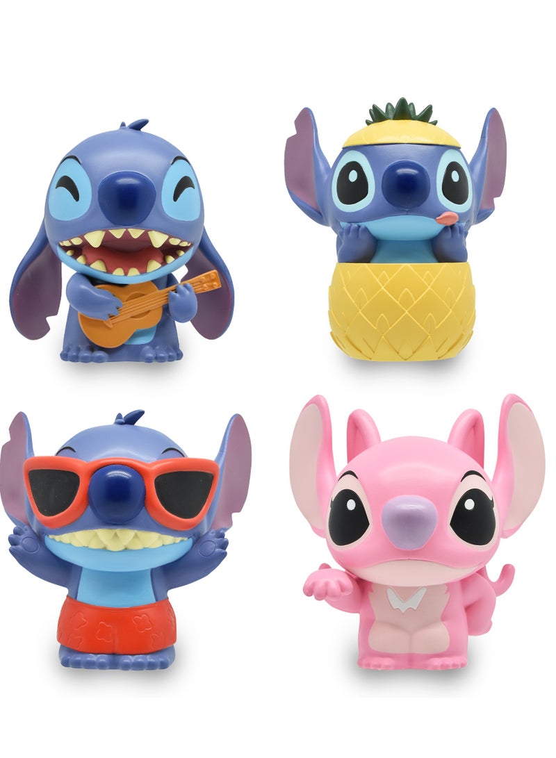 MASHEMS Mega Mash’ems Disney Stitch Jumbo Squishy Toy – Surprise Box Pack (1 Piece Only) with Random Character | Large Collectible Squishy for Kids 4+ - Image 3