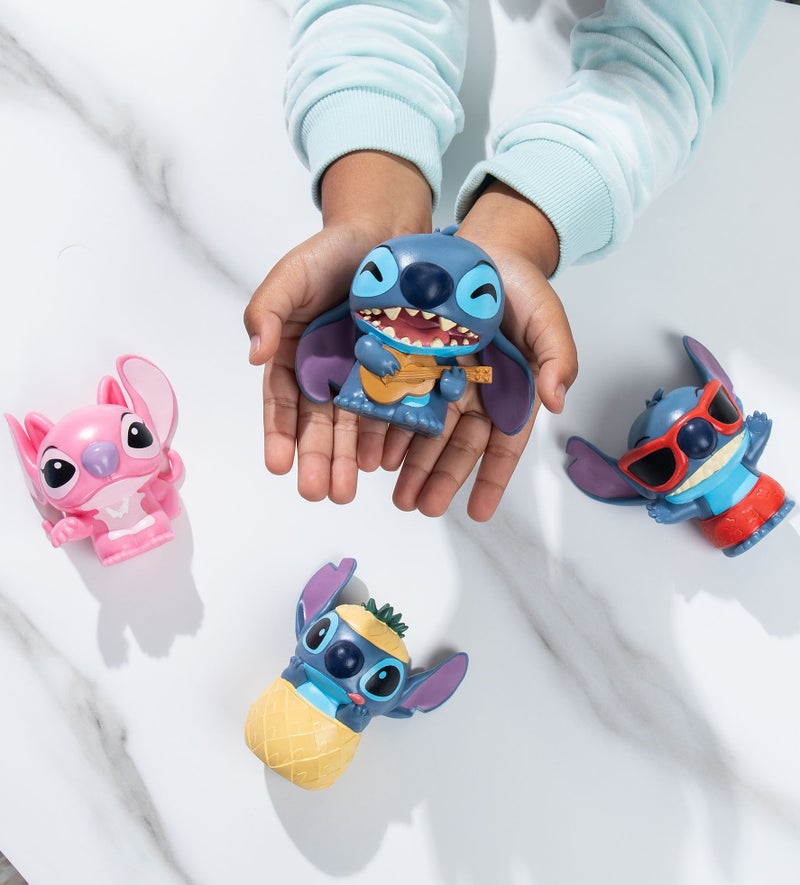 MASHEMS Mega Mash’ems Disney Stitch Jumbo Squishy Toy – Surprise Box Pack (1 Piece Only) with Random Character | Large Collectible Squishy for Kids 4+ - Image 4