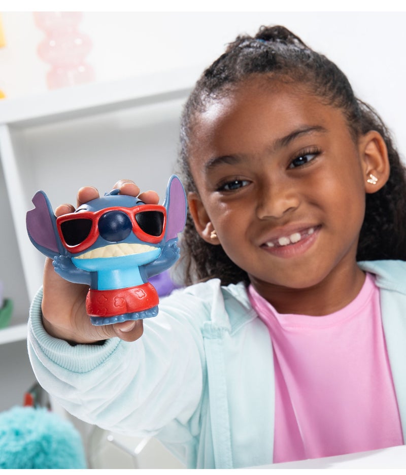 MASHEMS Mega Mash’ems Disney Stitch Jumbo Squishy Toy – Surprise Box Pack (1 Piece Only) with Random Character | Large Collectible Squishy for Kids 4+ - Image 5