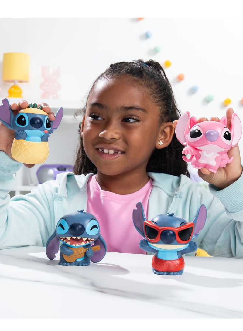 MASHEMS Mega Mash’ems Disney Stitch Jumbo Squishy Toy – Surprise Box Pack (1 Piece Only) with Random Character | Large Collectible Squishy for Kids 4+ - Image 2