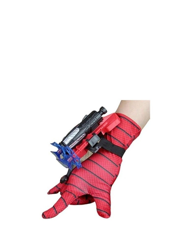 Five Stars FIVE STARS Plastic Hero Wrist Spiderman Web Launcher Gloves with Wrist Ejection Cosplay Toy Set For Kids - Image 5