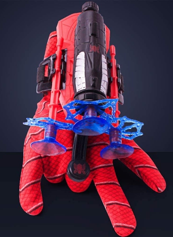Five Stars FIVE STARS Plastic Hero Wrist Spiderman Web Launcher Gloves with Wrist Ejection Cosplay Toy Set For Kids - Image 2