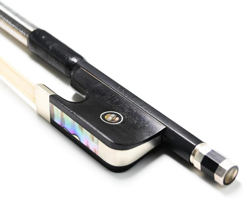 VINGOBOW Full Size Carbon Fiber Viola Bow - Image 1