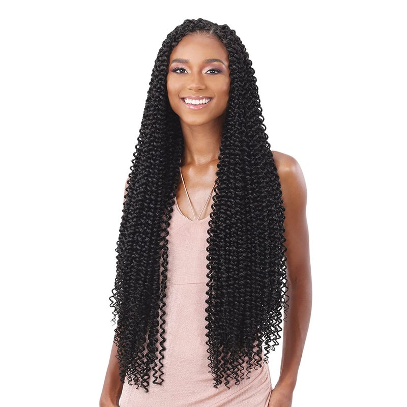 Freetress Synthetic Braid  WATER WAVE EXTRA LONG 27