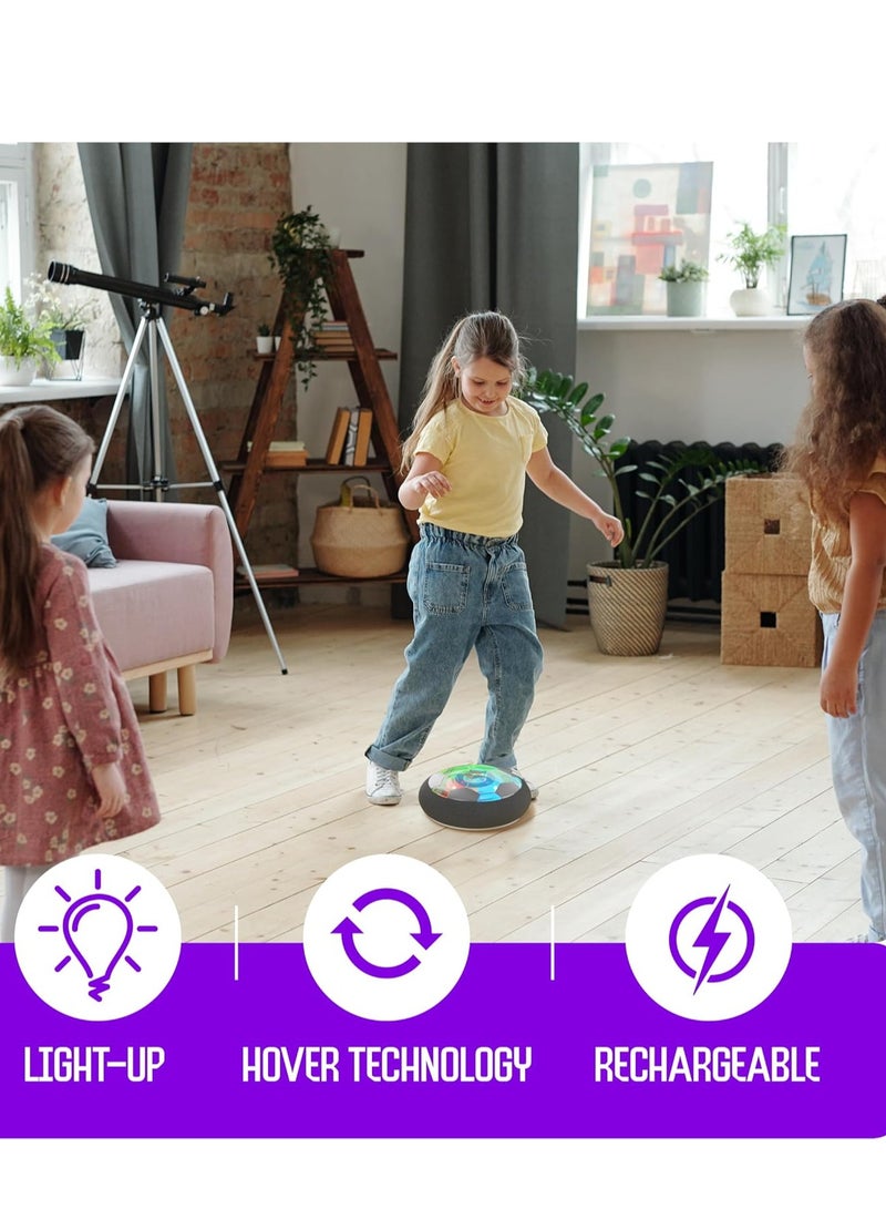 كرة القدم نينجا بلاست هوفر للأطفال - هدايا عيد ميلاد للأولاد - ألعاب داخلية هدية للأولاد بعمر 6 و7 و8 و9 و10 و11 و12 عامًا - لعبة ألعاب مضيئة للأطفال - 6-8 و8-12 عامًا - هدايا للأولاد بعمر 8 سنوات - Image 4