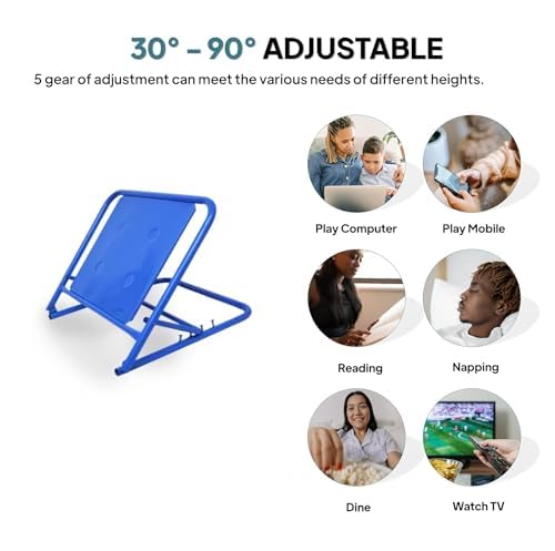 MADISON Adjuastable Hospital Metal Back Rest, Back Support for Patient, Ideal use at Home for bedridden Patient, Multifunction, Foldable & Portable - Image 2