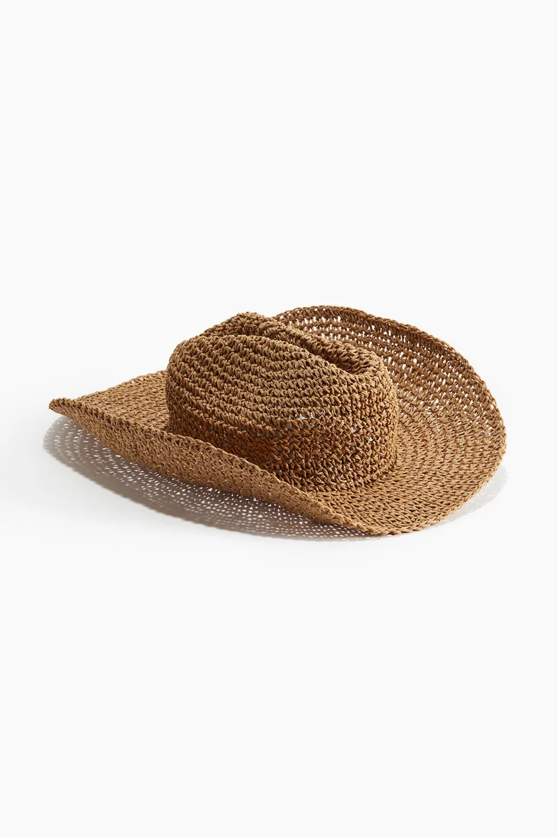 H&M Straw cowboy hat