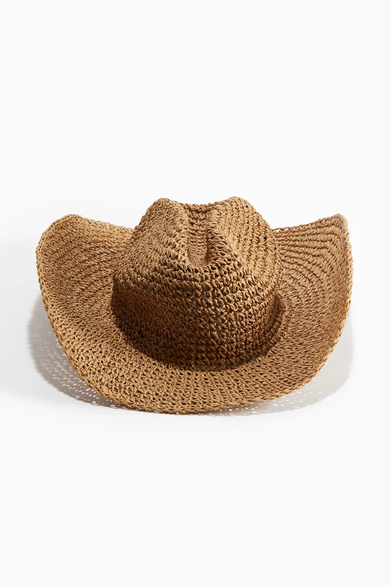 H&M Straw cowboy hat