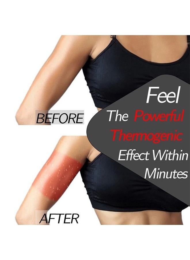 Generic - Arm Trimmers for Women, Adjustable Compression Sauna Sweat Arm Bands, Fat Loss Sleeves Bands Wraps For Sports Workout (Black) - Image 1
