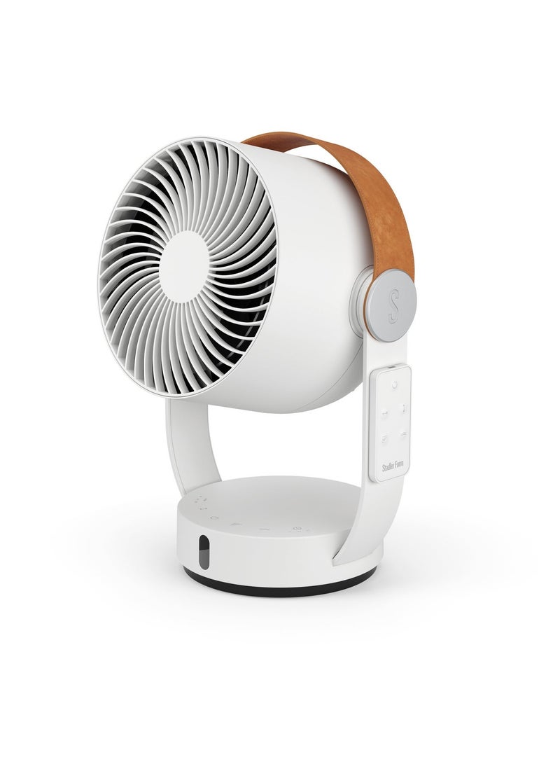 Stadler Form Leo 3D Air Circulator Fan Featuring Horizontal and Vertical Swivel Functions Large Range up to 8m with Remote Control - Image 1