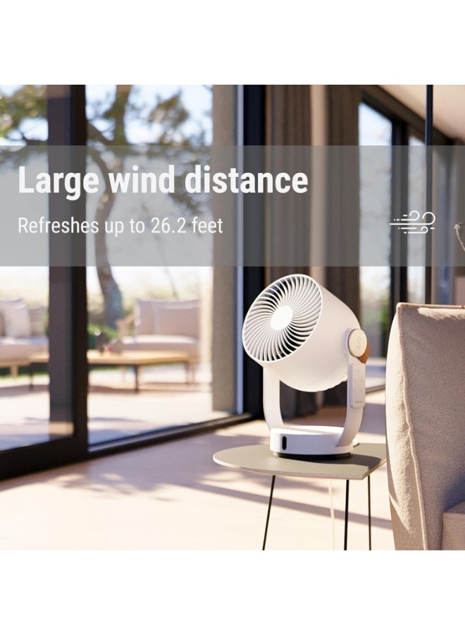 Stadler Form Leo 3D Air Circulator Fan Featuring Horizontal and Vertical Swivel Functions Large Range up to 8m with Remote Control - Image 2