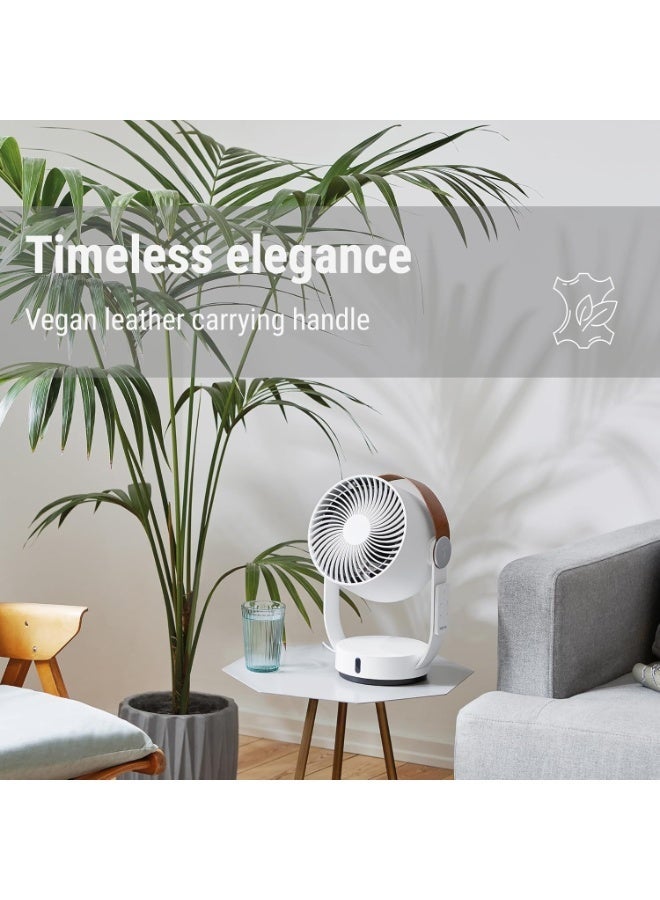 Stadler Form Leo 3D Air Circulator Fan Featuring Horizontal and Vertical Swivel Functions Large Range up to 8m with Remote Control - Image 3