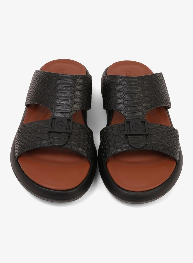 UOMO Cavalier  UOMO CAVALIER MENS VALUE ARABIC SANDALS BLACK for Men | Best Price UAE