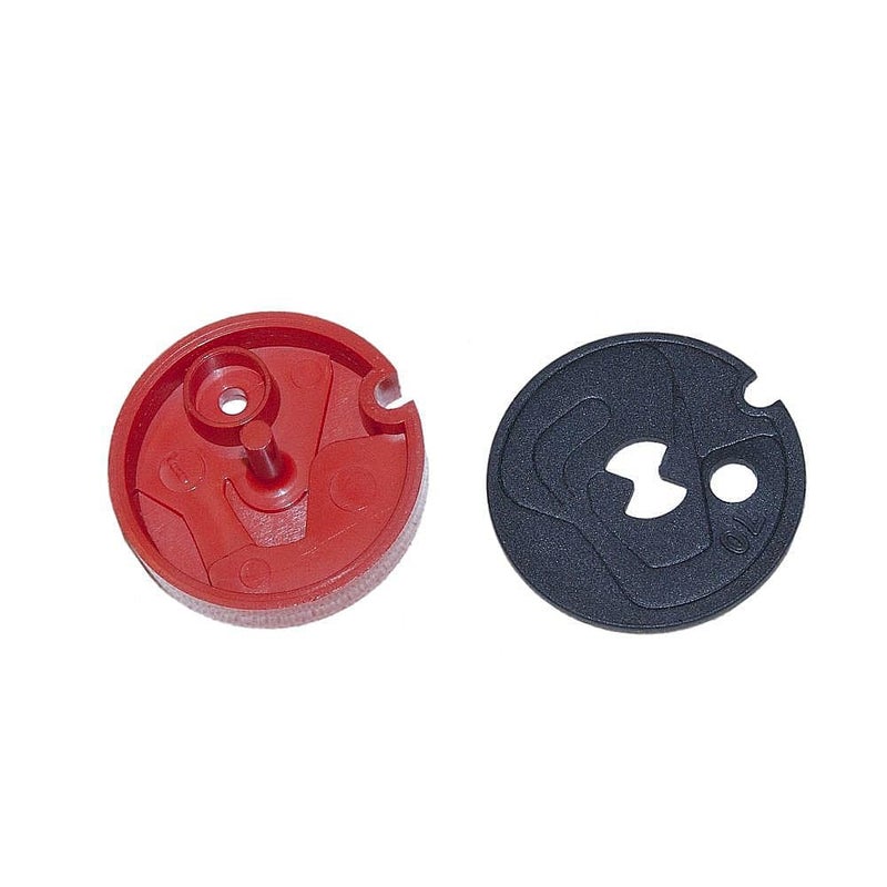 Kenmore 7114533 Water Softener Nozzle and Venturi Gasket Kit Genuine Original Equipment Manufacturer (OEM) Part Blue and Black - Image 1