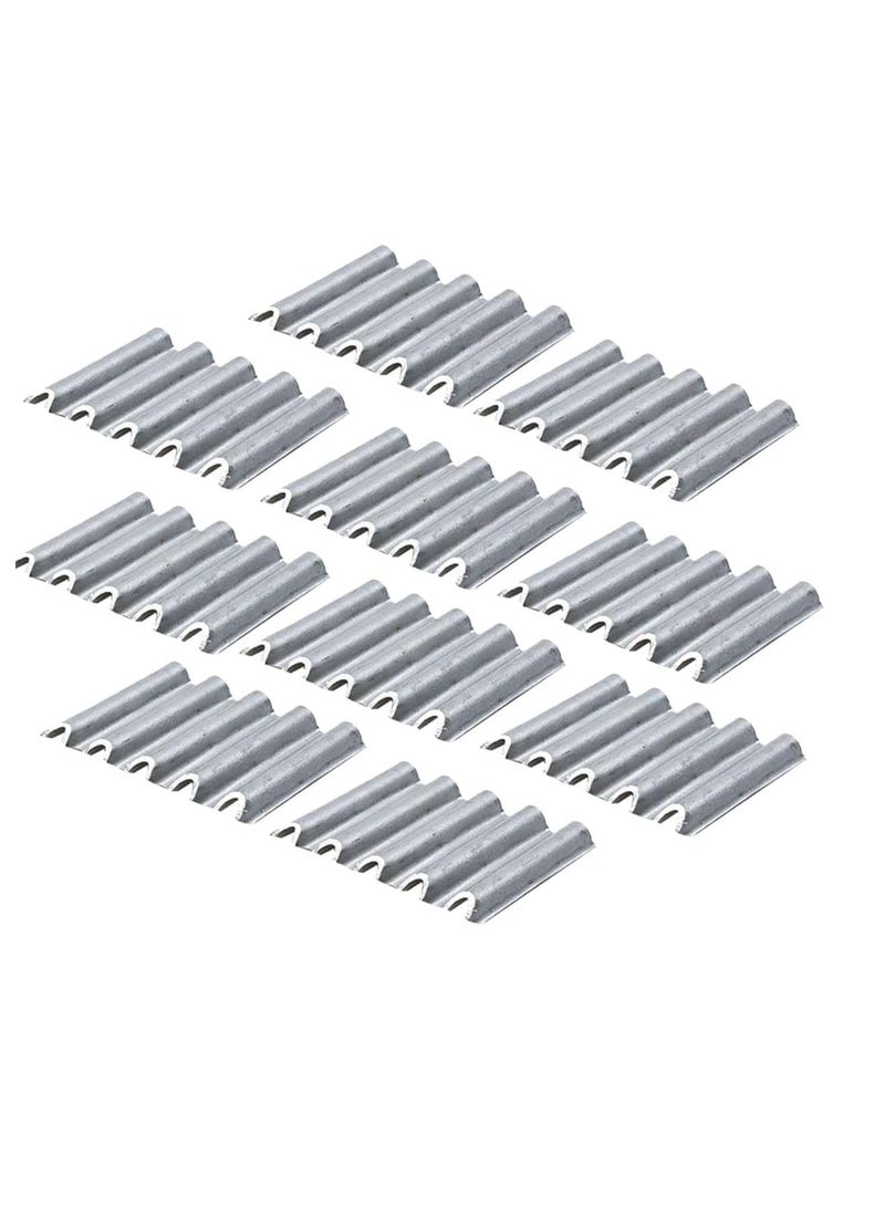 RACO RACO Corrugated Nail Fasteners for Furniture Construction Cabinet Making Framing Woodworking Crates and Pallets 3 4 Inch Pack of 10  - Image 1