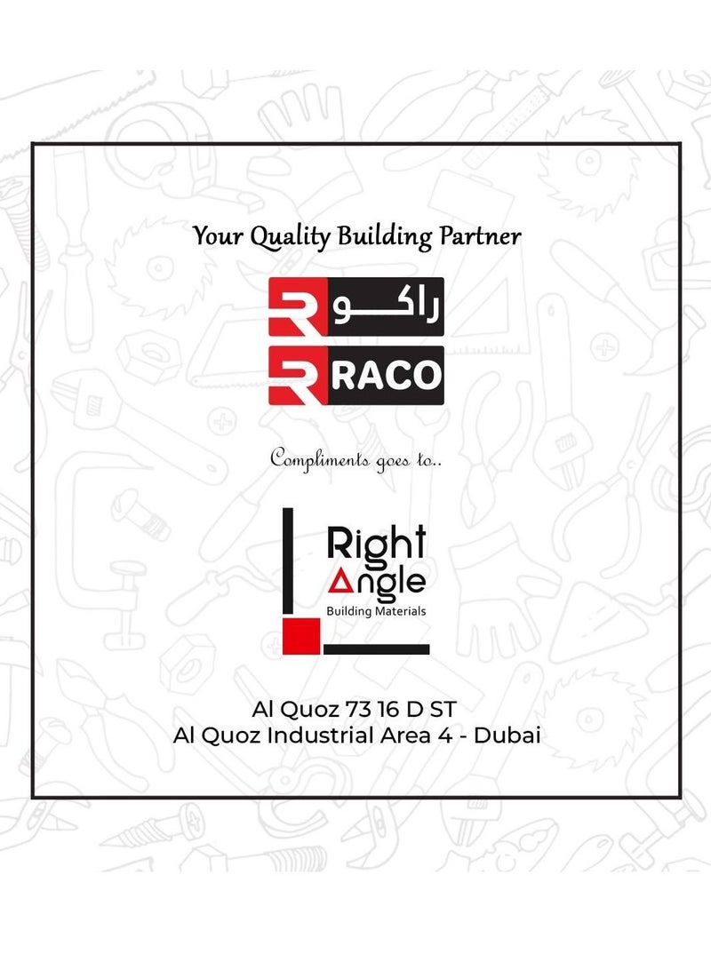 RACO RACO Corrugated Nail Fasteners for Furniture Construction Cabinet Making Framing Woodworking Crates and Pallets 3 4 Inch Pack of 10  - Image 5