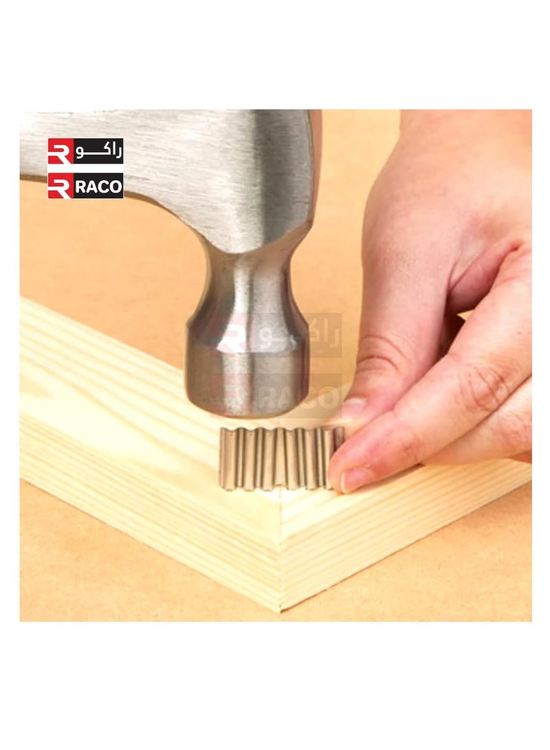 RACO RACO Corrugated Nail Fasteners for Furniture Construction Cabinet Making Framing Woodworking Crates and Pallets 3 4 Inch Pack of 10  - Image 2