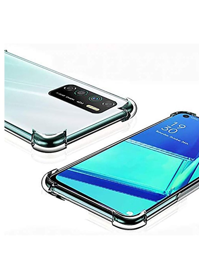 جراب شفاف ومضاد للصدمات لهاتف انفينيكس نوت 7 لايت و هوت 9 و 9 برو Infinix Note 7 Lite & Hot 9 & Hot 9 Pro - Image 2