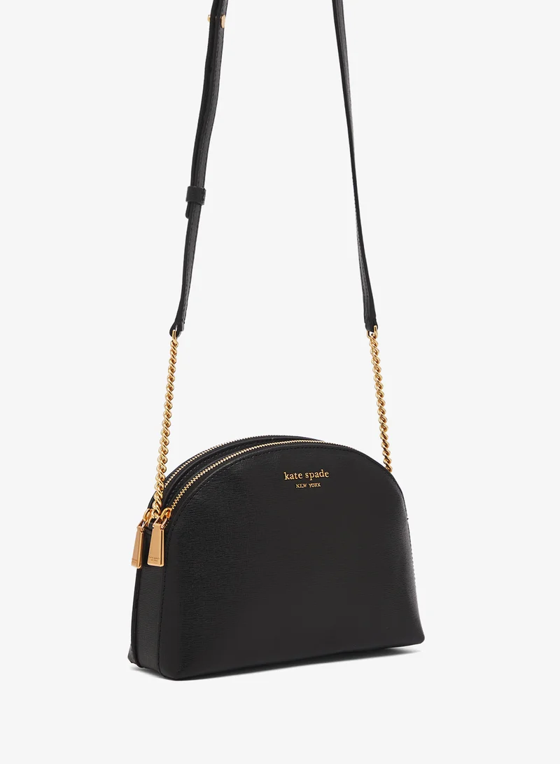 Kate Spade  Logo Detail Zip Through Crossbody for Women | Best Price UAE