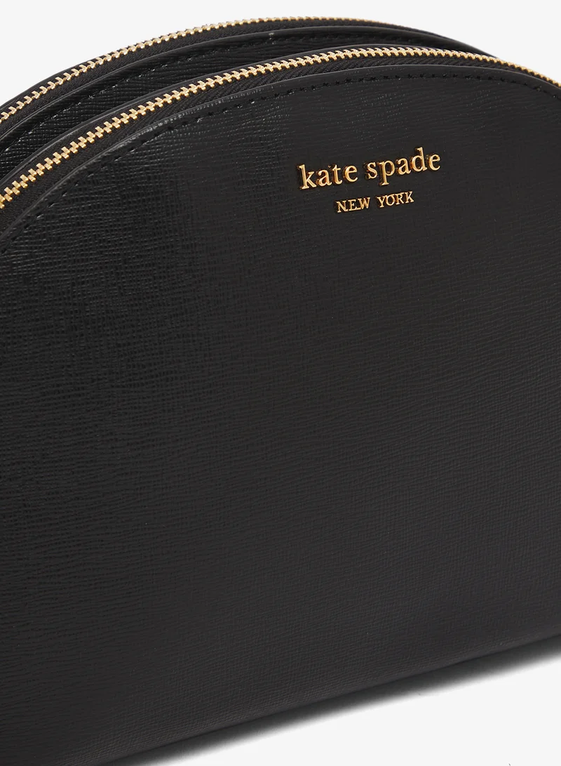 Kate Spade  Logo Detail Zip Through Crossbody for Women | Best Price UAE