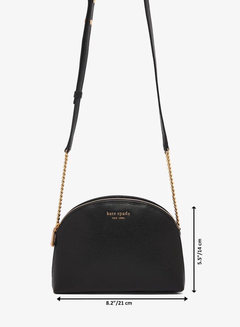 Kate Spade  Logo Detail Zip Through Crossbody for Women | Best Price UAE