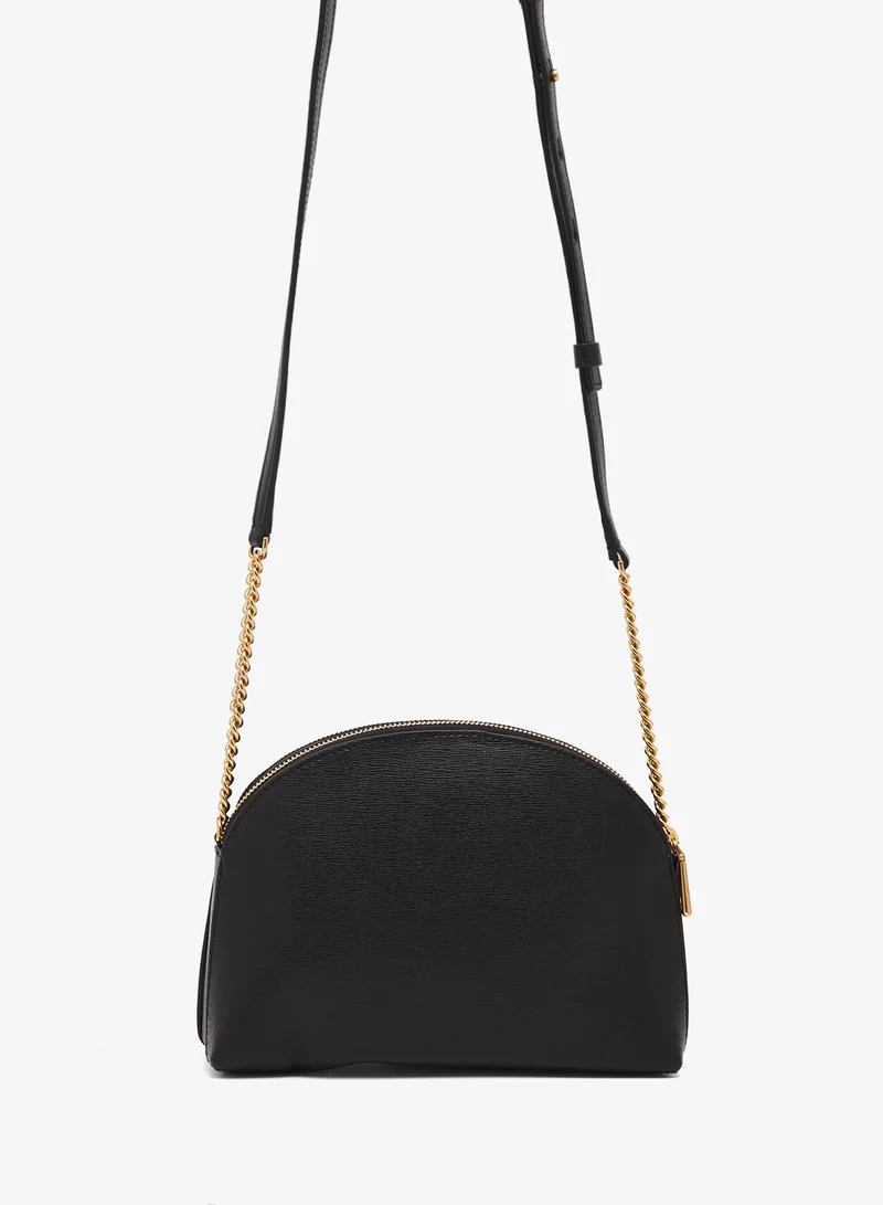 Kate Spade Logo Detail Zip Through Crossbody