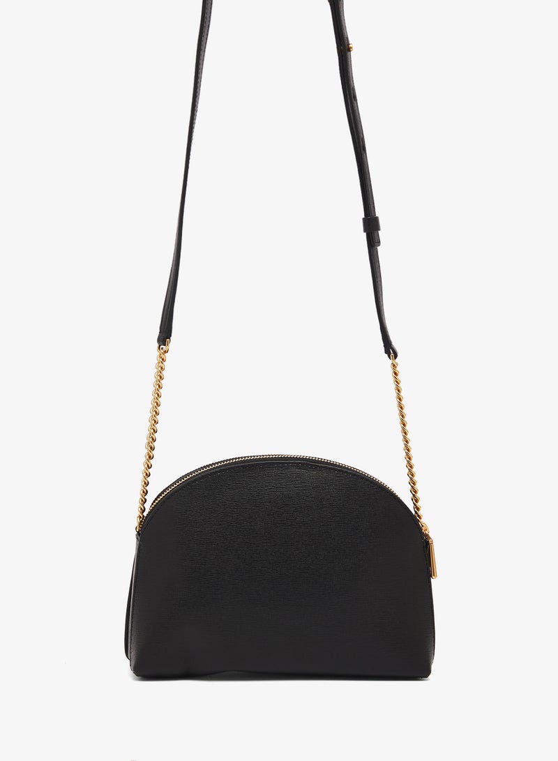 كيت سبيد حقيبة كروس بودي بسحاب وتفاصيل شعار - Image 2