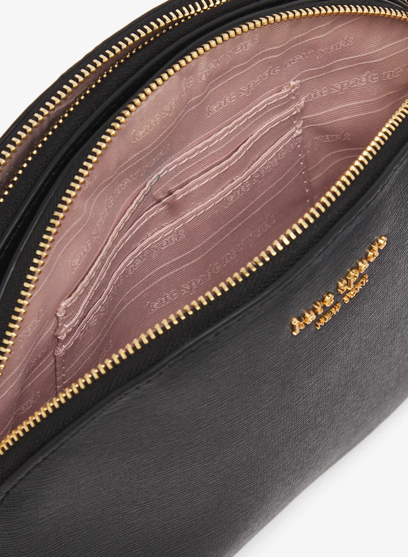 Kate Spade  Logo Detail Zip Through Crossbody for Women | Best Price UAE