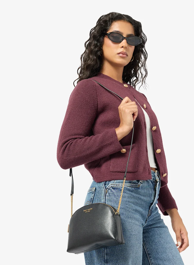 Kate Spade  Logo Detail Zip Through Crossbody for Women | Best Price UAE