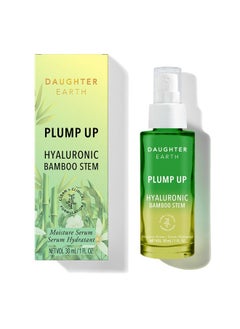 Daughter Earth Hyaluronic Acid Serum For Face | Plump Up Enriched With Multi-Molecular Hyaluronic Acid, Tremella Mushroom, Bamboo Shoots, Seaweed & Provitamin B5 | Get Hydrated & Youthful Skin - 30ml