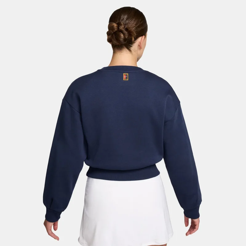 نايكي سويت شيرت نايكي كورت تنس نسائي من الصوف