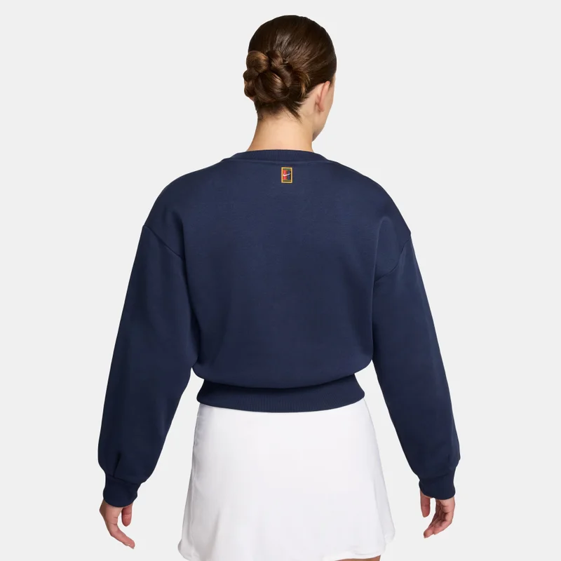 Nike Women's NikeCourt Tennis Fleece Sweatshirt
