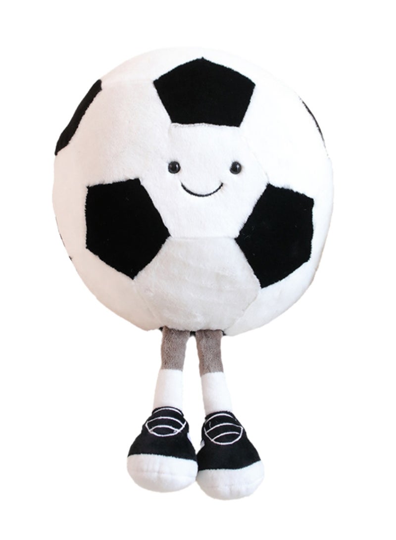 28 CM Cute Cartoon Football Plush Toy Soft Stuffed Doll For Girls And Boys All Ages Gift - Image 1