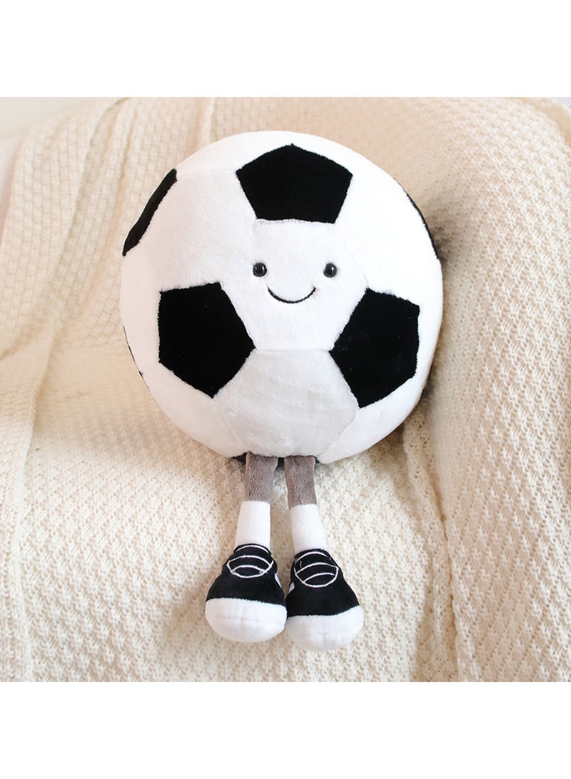 28 CM Cute Cartoon Football Plush Toy Soft Stuffed Doll For Girls And Boys All Ages Gift - Image 3