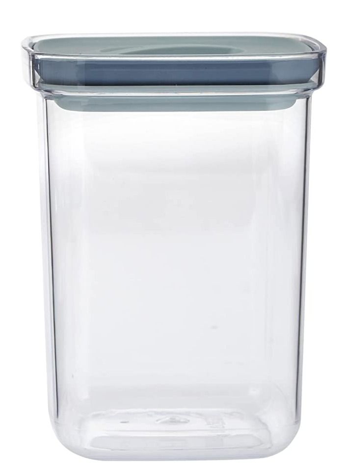 منظمات - مانعة للتسرب - مجموعة من 5 أوعية تخزين طعام لتنظيم المطبخ ، مجموعة حاويات بلاستيكية منعشة محكمة الغلق للسائل ومحكم الإغلاق بغطاء فراغ - حاوية تخزين خالية من مادة BPA - Image 5