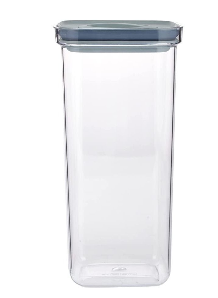 منظمات - مانعة للتسرب - مجموعة من 5 أوعية تخزين طعام لتنظيم المطبخ ، مجموعة حاويات بلاستيكية منعشة محكمة الغلق للسائل ومحكم الإغلاق بغطاء فراغ - حاوية تخزين خالية من مادة BPA - Image 3