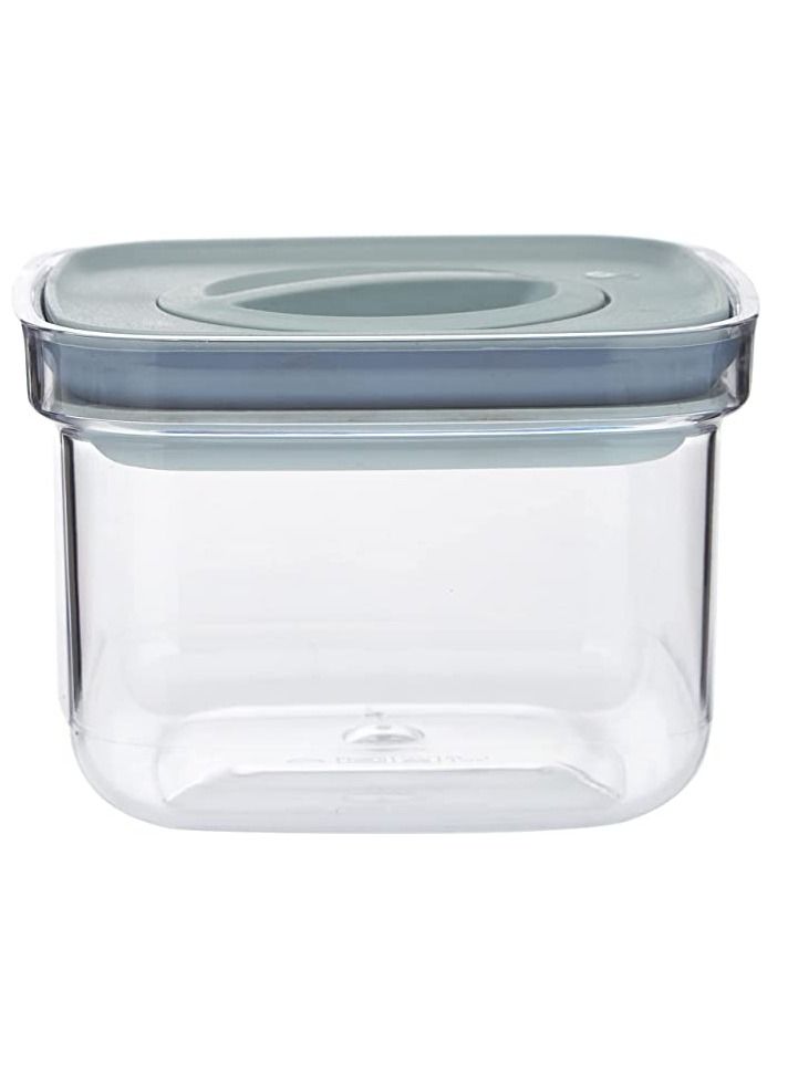 منظمات - مانعة للتسرب - مجموعة من 5 أوعية تخزين طعام لتنظيم المطبخ ، مجموعة حاويات بلاستيكية منعشة محكمة الغلق للسائل ومحكم الإغلاق بغطاء فراغ - حاوية تخزين خالية من مادة BPA - Image 4