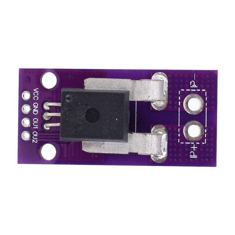 Current Sensor Module 50A 100 μΩ Ultra-Low Power Loss Industry-Leading Noise Performance - 3.0 to 5.5 V Operation 120 kHz Bandwidth for High-Voltage Applications - Image 4