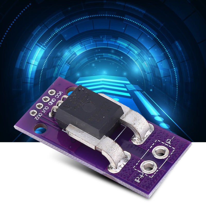 Current Sensor Module 50A 100 μΩ Ultra-Low Power Loss Industry-Leading Noise Performance - 3.0 to 5.5 V Operation 120 kHz Bandwidth for High-Voltage Applications - Image 5