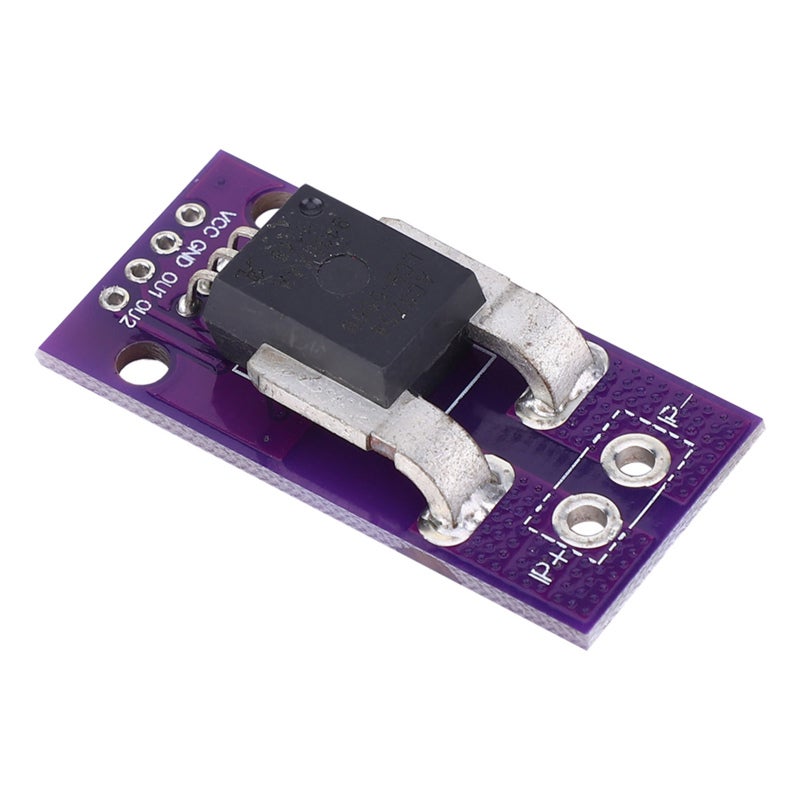 Current Sensor Module 50A 100 μΩ Ultra-Low Power Loss Industry-Leading Noise Performance - 3.0 to 5.5 V Operation 120 kHz Bandwidth for High-Voltage Applications - Image 2