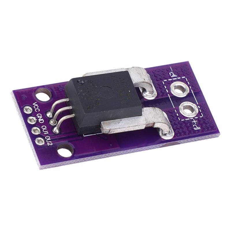 Current Sensor Module 50A 100 μΩ Ultra-Low Power Loss Industry-Leading Noise Performance - 3.0 to 5.5 V Operation 120 kHz Bandwidth for High-Voltage Applications - Image 3
