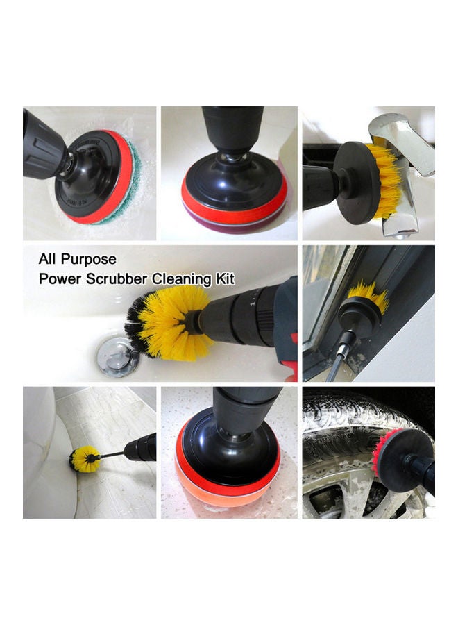 Loquat 24-Piece Drill Brush Attachments Set - Image 5