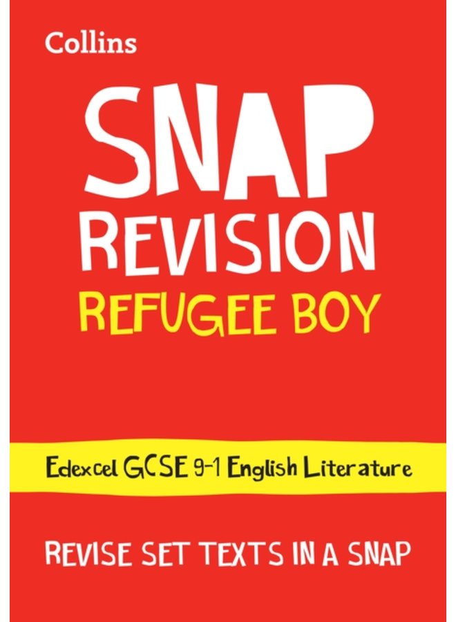 Refugee Boy Edexcel GCSE 9 1 English Literature Text Guide Ideal for the 2024 and 2025 Exams - Paperback