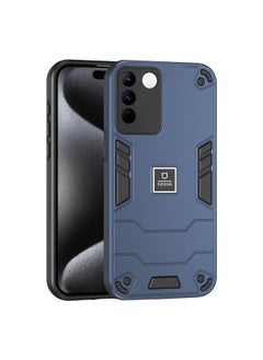 For V27/V27 PRO/S16/S16 PRO 2 in 1 Shockproof Phone Case(Blue)
