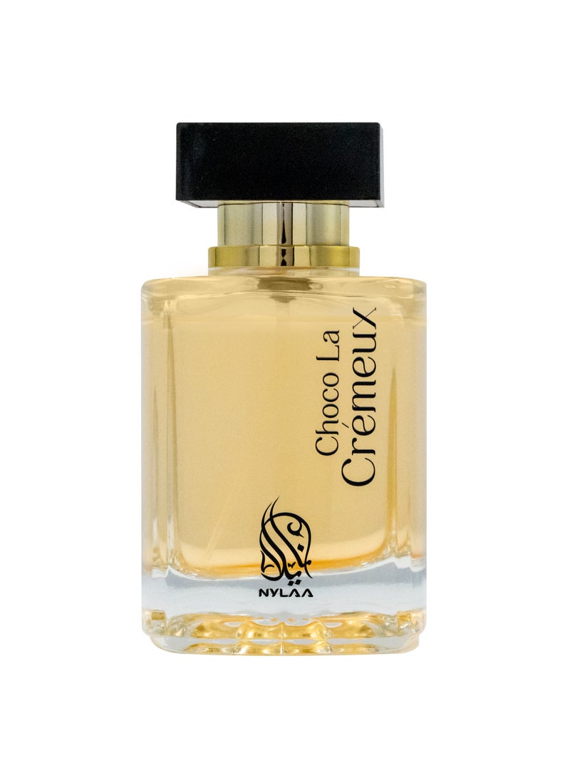 NYLAA Choco La Cremeux Eau De Parfum(EDP) 100ML | Premium Perfume for Women | Long Lasting Fragrance | Daily Use Perfume - Image 2