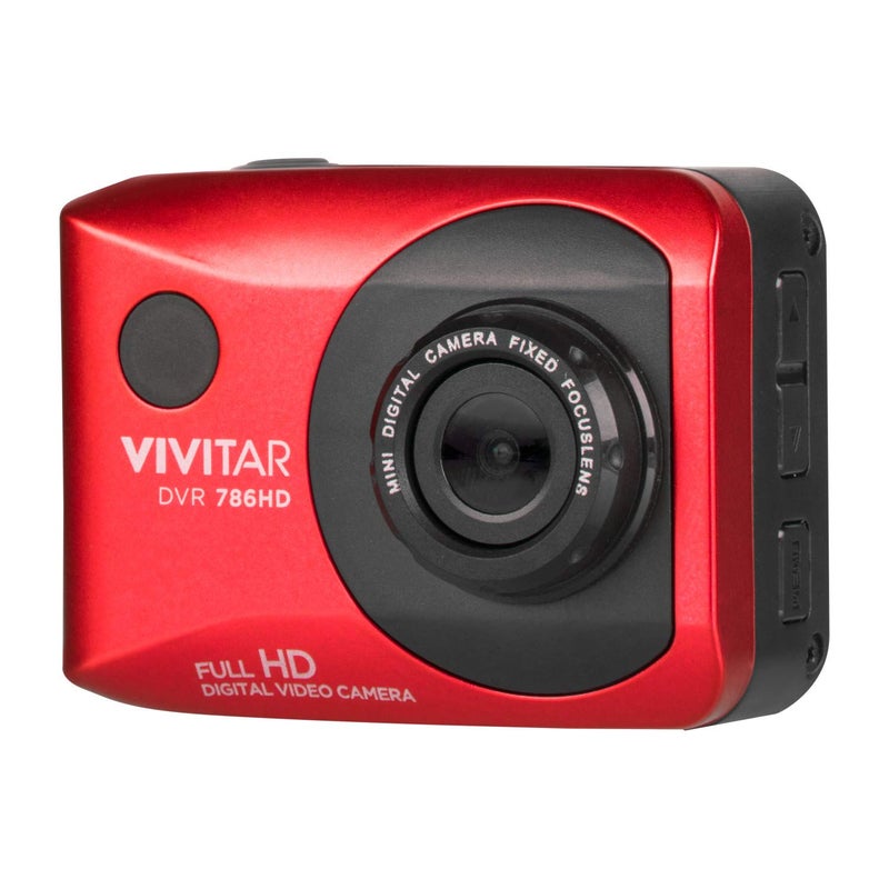 Vivitar كاميرا أكشن فيفيتر DVR786HD-RED-WM DVR 786 بدقة عالية كاملة HD - Image 2