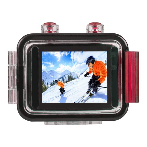 Vivitar Vivitar DVR786HD-RED-WM DVR 786 Full HD ActionCam Best