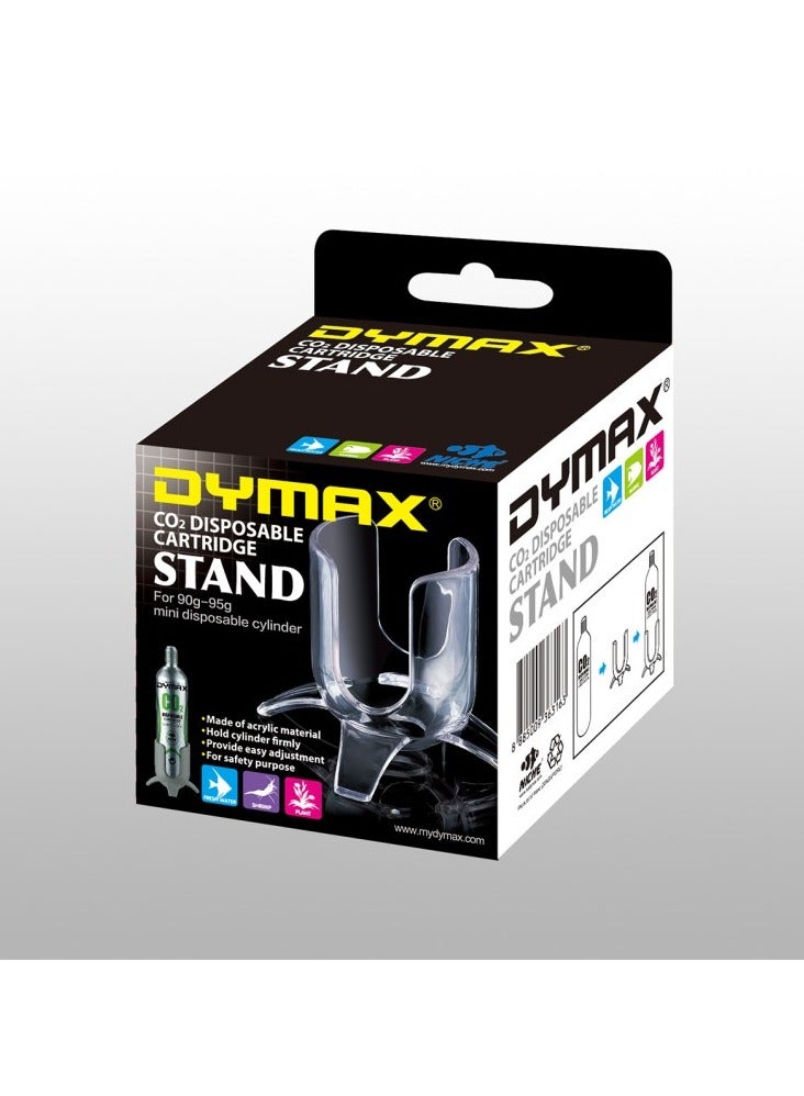 Dymax Stand for Disposable CO2 Cylinder